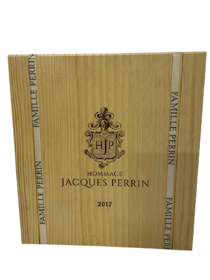 Château De Beaucastel Hommage à J. Perrin 2017 [CBO]