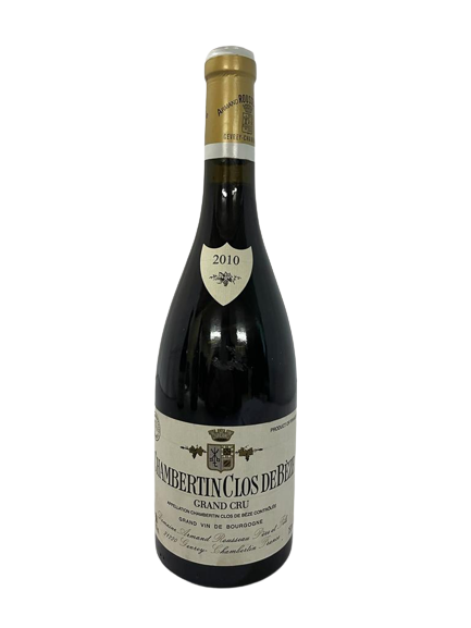 Domaine Armand Rousseau – Chambertin Clos de Bèze – Grand Cru 2010 Domaine Armand Rousseau – Chambertin Clos de Bèze – Grand Cru 2010