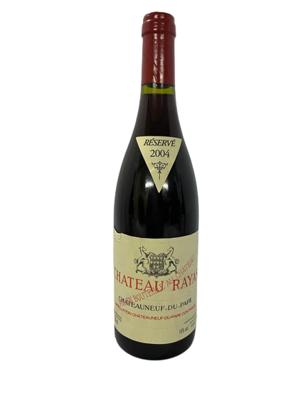 Château Rayas rouge 2004 Château Rayas rouge 2004